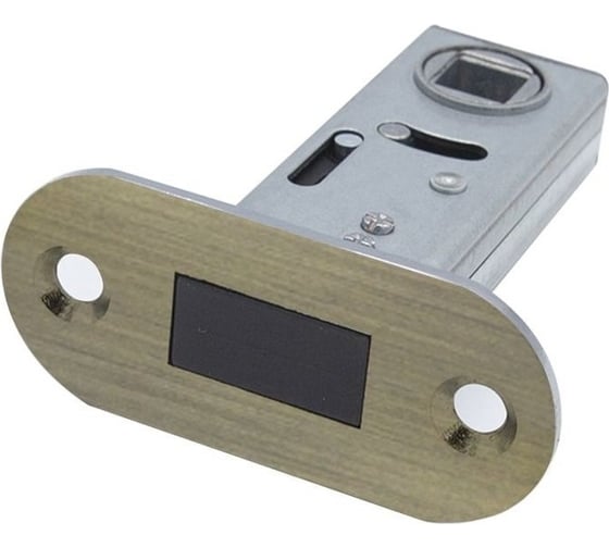 Изображение товара Межкомнатная магнитная защелка, бронза Vantage MC50AB