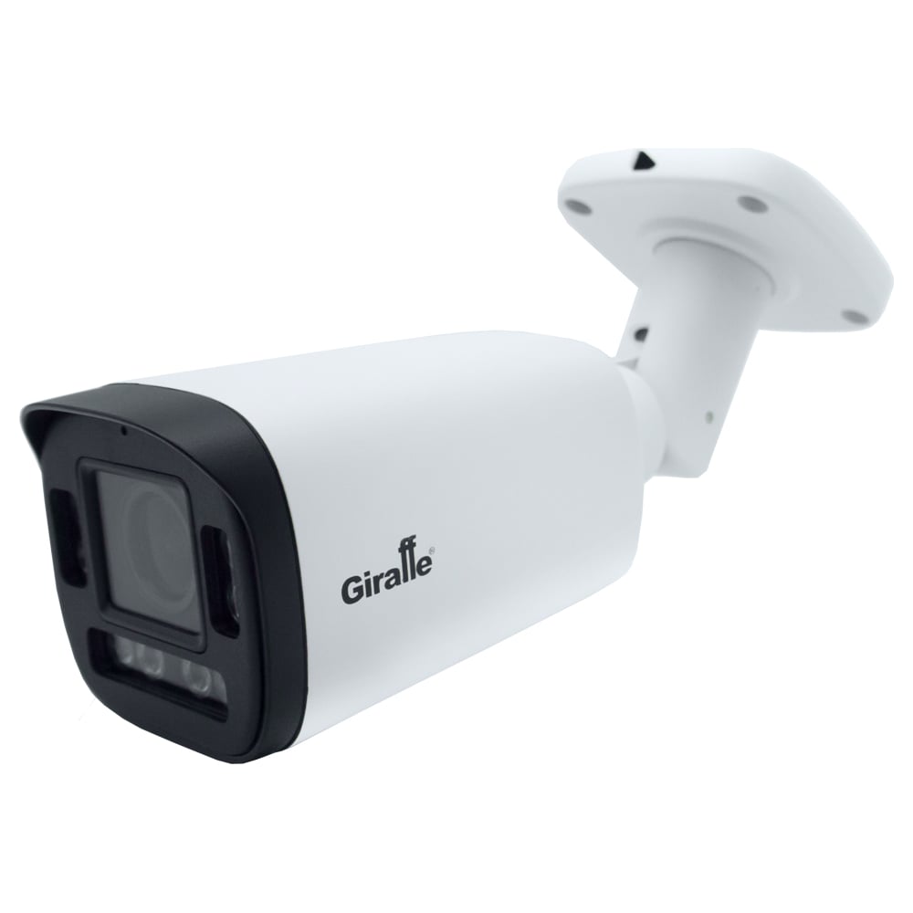 Изображение товара Уличная цилиндрическая IP видеокамера Giraffe 5Мп с трансфокальным объективом и IR подсветкой