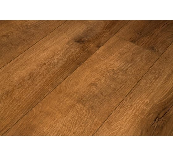 Изображение товара Ламинат Ideal Form ID61 Дуб Челини 33 класс, фаска, 8 мм, 2,153 м2, 8 шт. 00-00005468