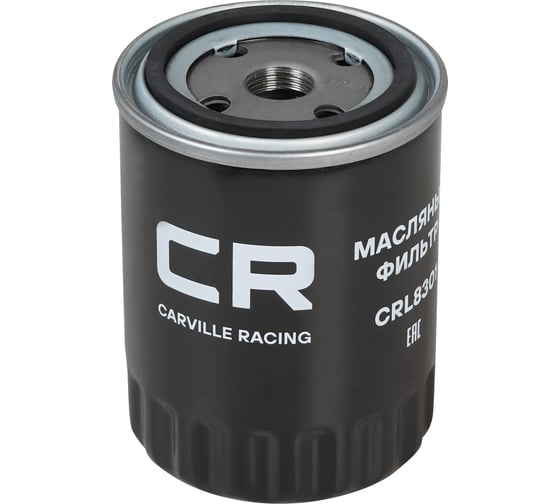 Изображение товара Фильтр масляный для автомобилей VAG Transporter T4 (90-)/Golf III (93-)/Ford Galaxy (95-) CARVILLE RACING CRL8301