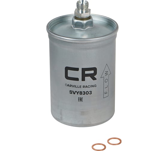 Изображение товара Фильтр топливный для автомобилей Mercedes C W202 (93-) 1.8i/E W124 (85-) 2.0i/2.3i/2.6i CARVILLE RACING SVY8303