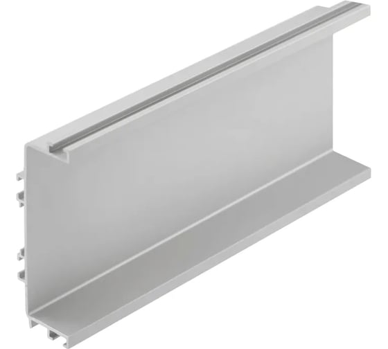 Изображение товара Горизонтальный профиль с подсветкой GTV VELLO тип C, алюминий, 3 м PA-VELLO-C3M-05