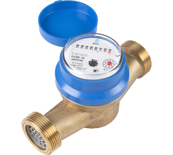 Изображение товара Счетчик воды ДЕКАСТ ОСВХ-32 "НЕПТУН" (13370) 76-32-01