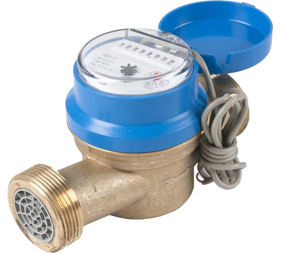 Изображение товара Счетчик воды ДЕКАСТ ОСВХ-32 ДГ с импульсным выходом 74-32-03