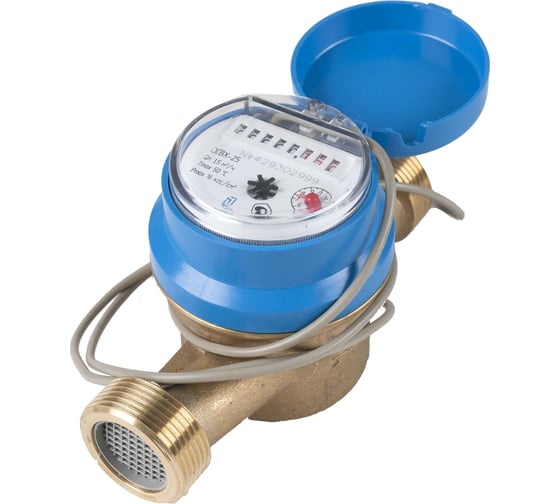 Изображение товара Счетчик воды ДЕКАСТ ОСВХ-25 ДГ с импульсным выходом 74-25-03