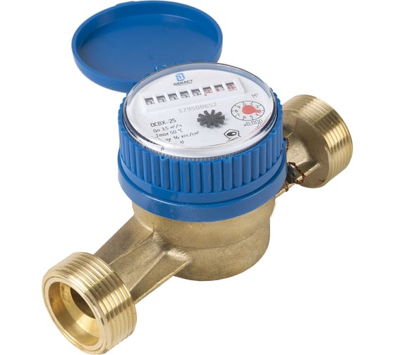 Изображение товара Счетчик воды ДЕКАСТ ОСВХ-25 (13370) 74-25-01