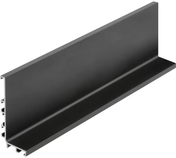 Изображение товара Горизонтальный профиль с подсветкой GTV VELLO тип L, черный матовый, 4.1 м PA-VELLO-L4M-20M