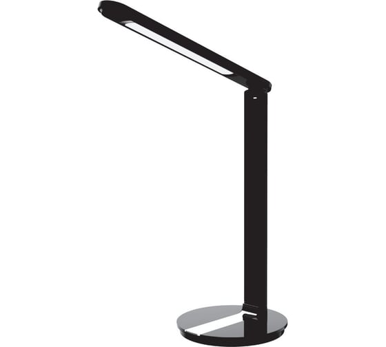 Изображение товара Настольный диммируемый светильник Ultraflash UF-810 C02 черный (Led, 11Вт, 3 цветовые температуры) 15170