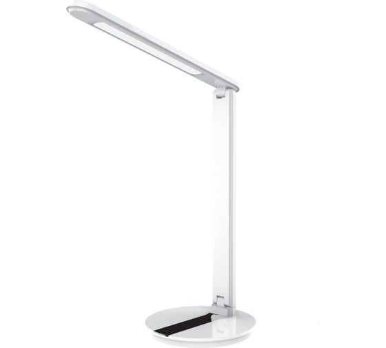 Изображение товара Настольный диммируемый светильник Ultraflash UF-810 C01 белый (Led, 11Вт, 3 цветовые температуры) 15169