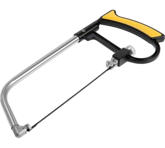 Изображение товара Набор с ножовкой ТУНДРА пилки по металлу 5 шт., пилка универсальная 1 шт. 9278867