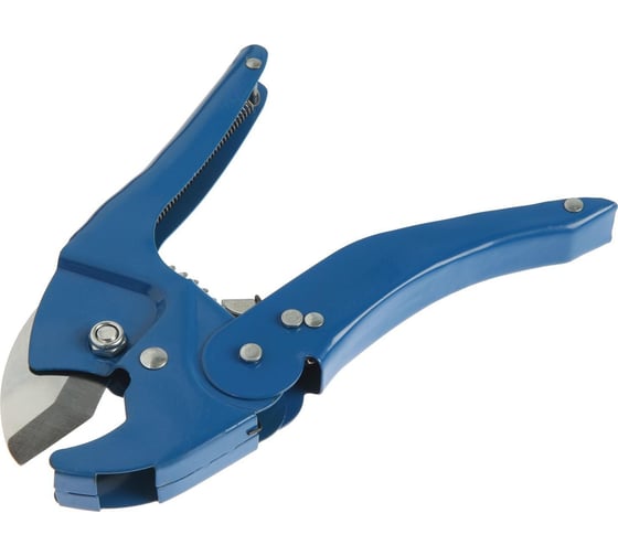 Изображение товара Ножницы для резки труб ТУНДРА по пластику, полуавтомат, до 42 мм 4696310