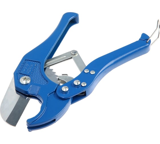 Изображение товара Ножницы для резки труб ТУНДРА по пластику, полуавтомат, усиленные, до 42 мм 4696311