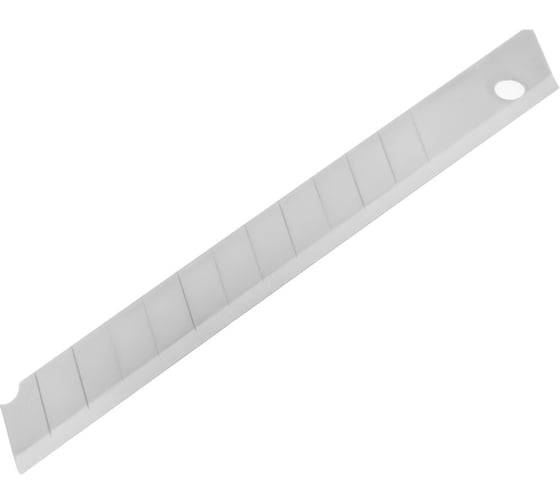 Изображение товара Лезвия для ножей сегментированные, 9 мм, 10 шт ТУНДРА 1414786