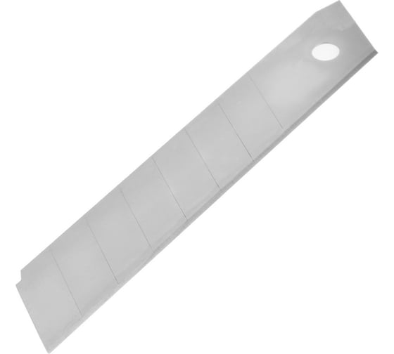 Изображение товара Лезвия для ножей сегментированные, 18 мм, 10 шт ТУНДРА 1414787