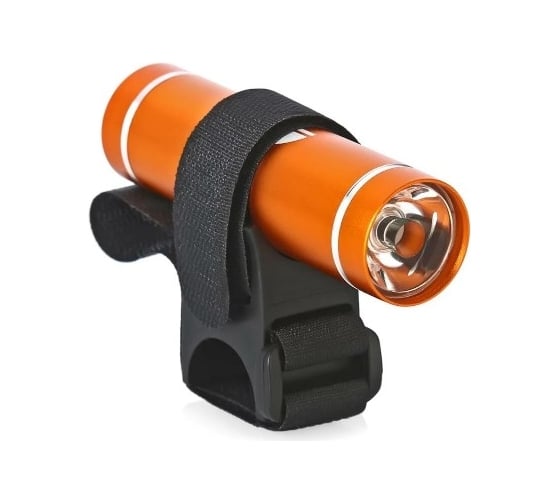 Изображение товара Велосипедный светодиодный фонарь SOLARIS T-5V Оранжевый 3109orange