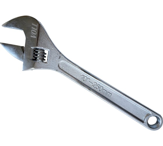 Изображение товара Разводной ключ VOLL RZ 10", 250 мм, 30 мм  5.21250