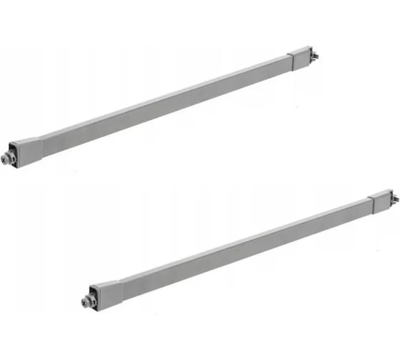 Изображение товара Рейлинг для Модерн Бокс GTV PRO 500мм, антрацит PB-MBPRO-RELKW500