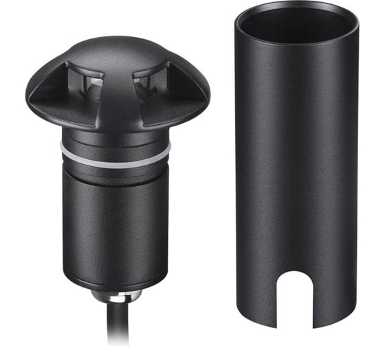 Изображение товара Встраиваемый грунтовый светильник ODEON LIGHT LED 3W WALD 6662/3GL