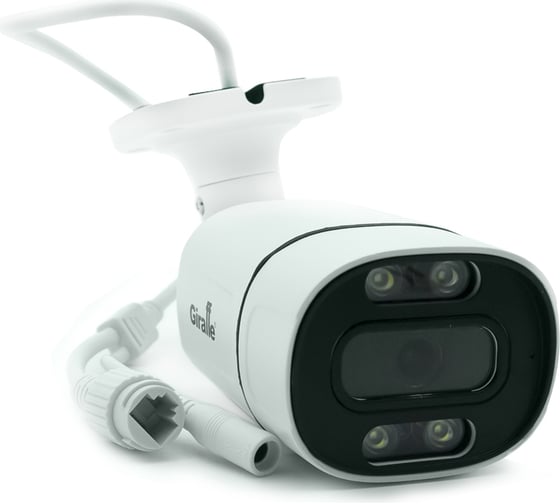 Изображение товара Уличная цилиндрическая IP видеокамера Giraffe 8Мп (2.8 мм) GF-IPIR4252MP8.0 gf0575