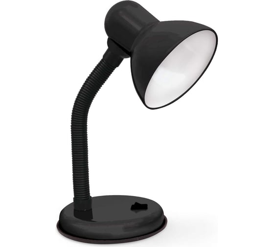 Изображение товара Настольный светильник IN HOME п/лампу на основании сно 22ч 60вт e27 230в черный (с подвесом) 4690612046877