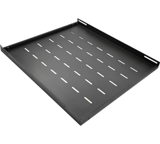 Изображение товара Полка-лоток 5Bites для сетевого шкафа d=800 / 470x450x1u / 19” / black CS226-800B