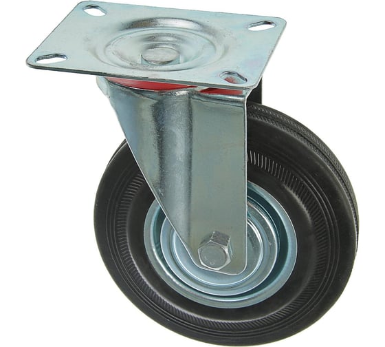 Изображение товара Колесо для транспортных тележек d=125 мм, на площадке ТУНДРА 3609817