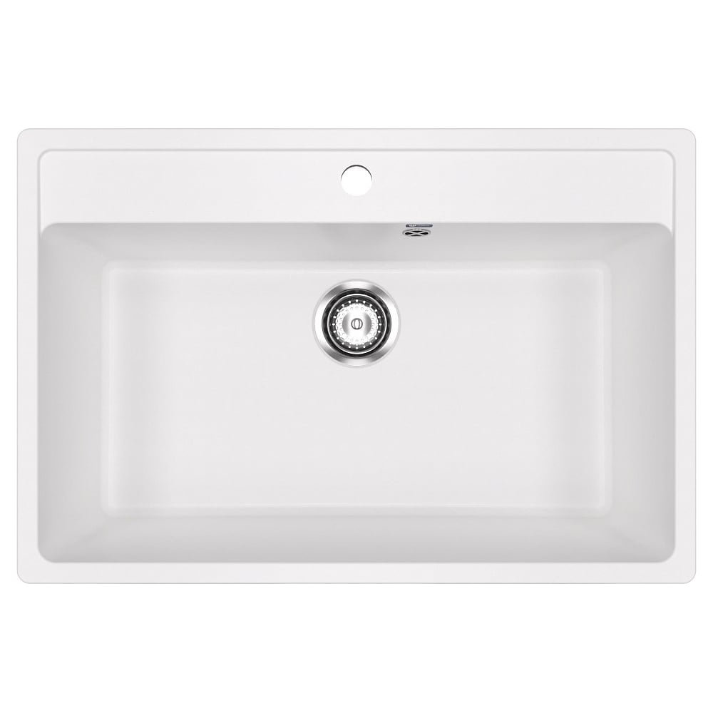 Изображение товара Мойка ULGRAN Classic ультра-белый U-600-341