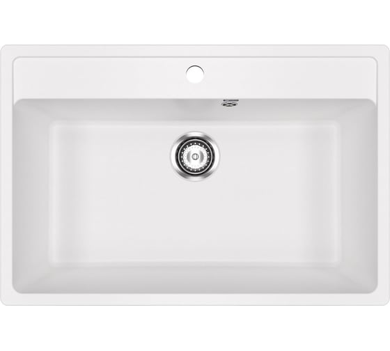 Изображение товара Мойка ULGRAN Classic ультра-белый U-600-341