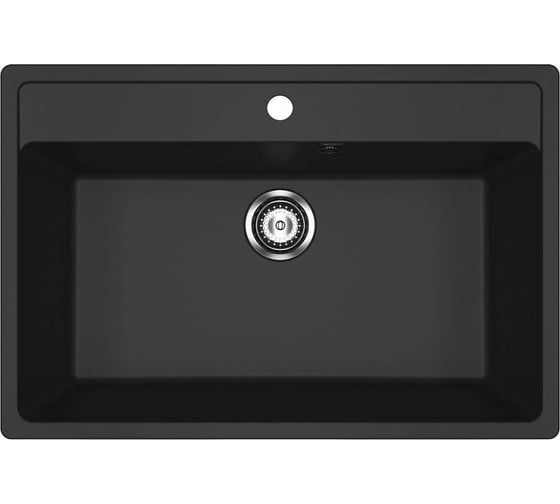 Изображение товара Мойка ULGRAN Classic ультра-черный U-600-344