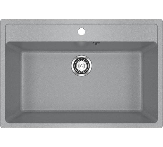 Изображение товара Мойка ULGRAN Classic графит U-600-342