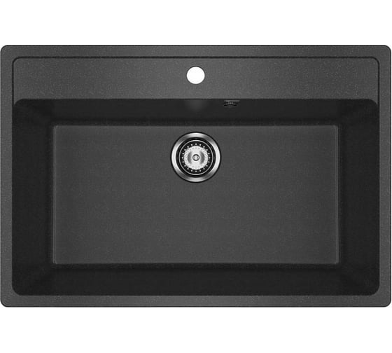 Изображение товара Мойка ULGRAN Classic черный U-600-308