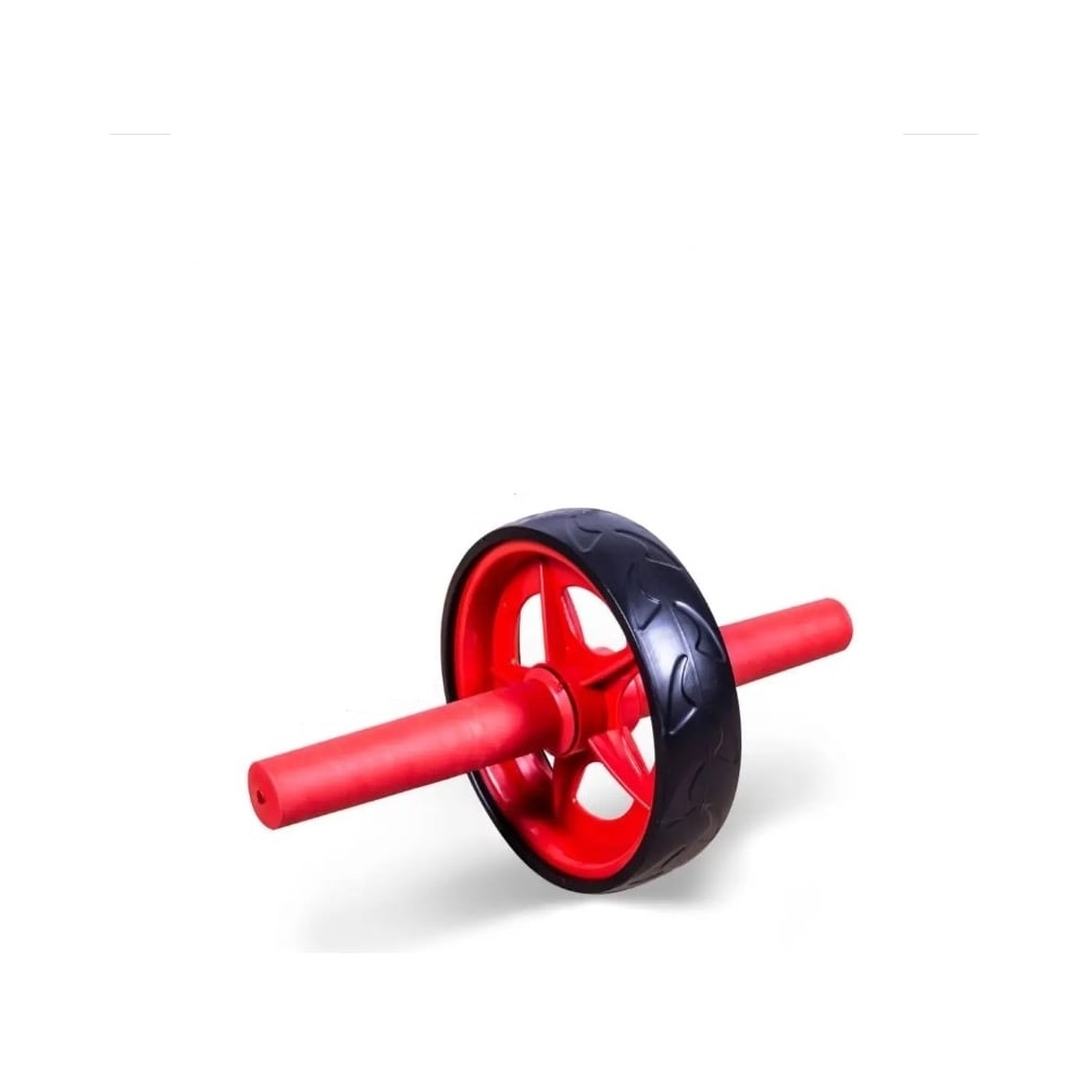 Изображение товара Гимнастический ролик Absolute Champion красный АЧАЧ10181 для фитнеса и тренировок