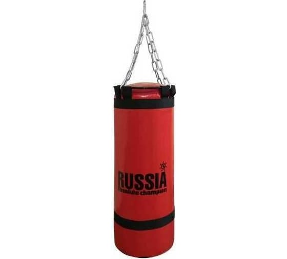 Изображение товара Боксерский мешок Absolute Champio Стандарт плюс красный, 20 кг АЧ 15372