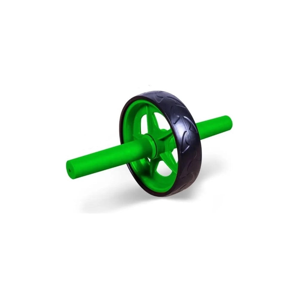 Изображение товара Гимнастический ролик Absolute Champion салатовый АЧАЧ10182 для тренировок дома и спортзала