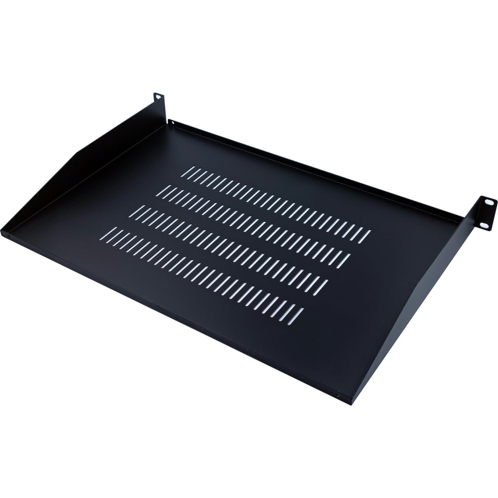 Изображение товара Консольная полка 5Bites для сетевого шкафа CS203-450B 19 черная