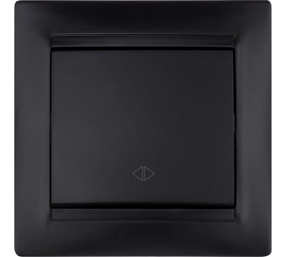 Изображение товара Перекрестный выключатель 1-клавишный 10А графит "Лама" TDM ELECTRIC SQ1815-0636