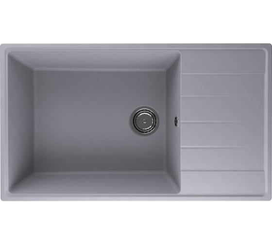 Изображение товара Мойка ULGRAN Quartz Бетон Prima 860-05