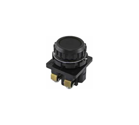 Изображение товара Кнопочный выключатель TDM КЕ 081-У1-исп.2, черный, 1з+1р, 10A, 660B, IP66 SQ0753-0029