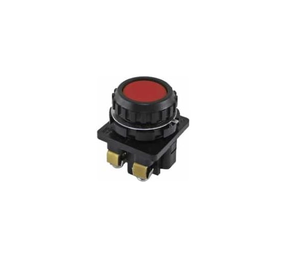 Изображение товара Кнопочный выключатель TDM КЕ 081-У1-исп.3, красный, 2р, 10A, 660B, IP66 SQ0753-0030