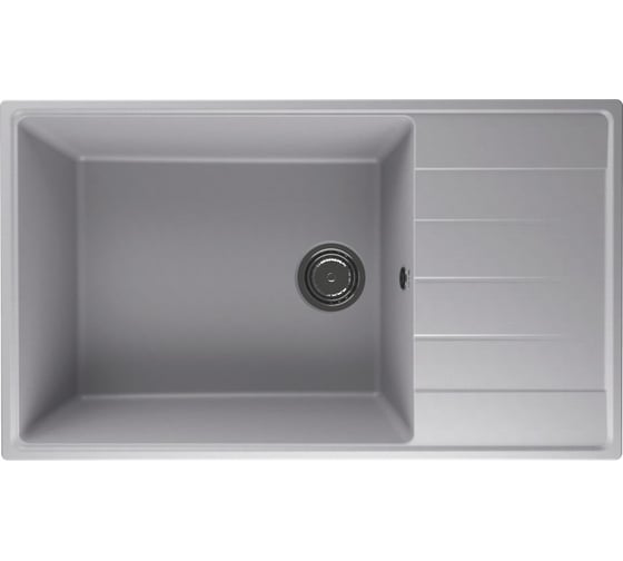 Изображение товара Мойка ULGRAN Quartz Платина Prima 860-04