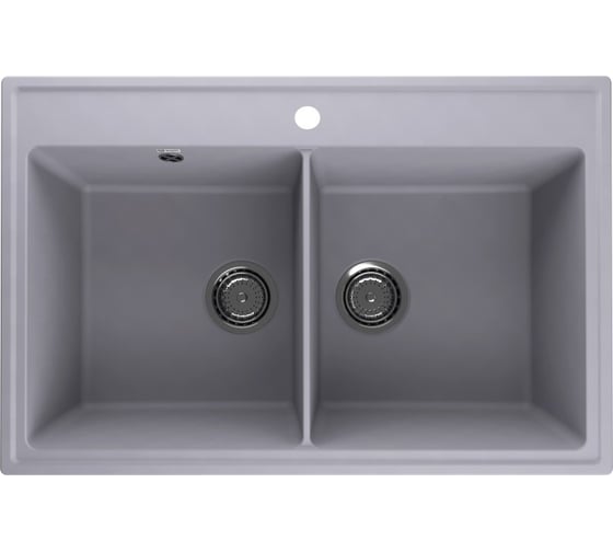 Изображение товара Мойка ULGRAN Quartz Бетон Ruma 780-05