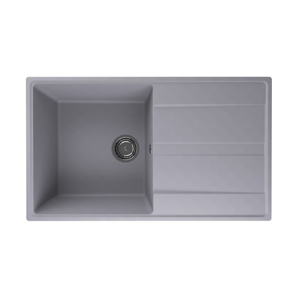 Изображение товара Мойка ULGRAN Quartz Бетон Prima 850-05 для кухни