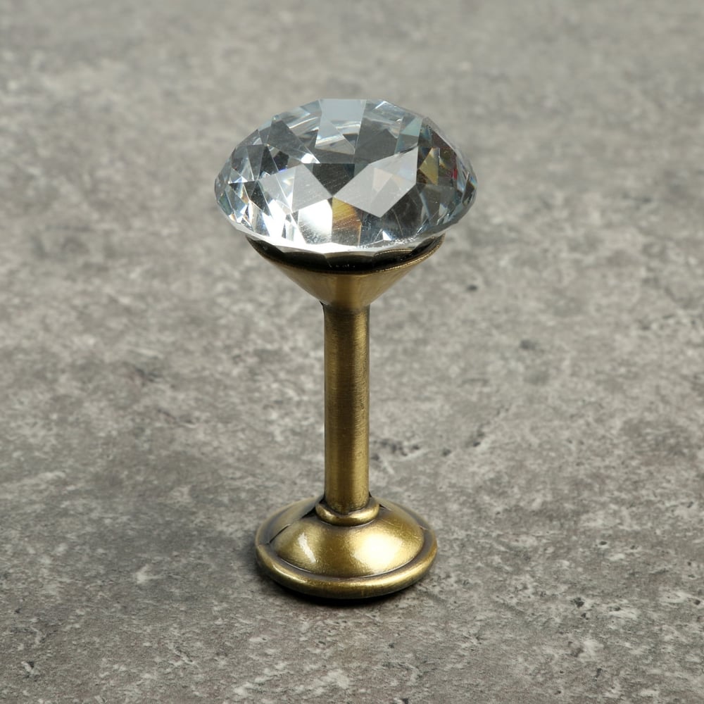 Изображение товара Держатель для штор ТУНДРА KD001 бронза однорожковый