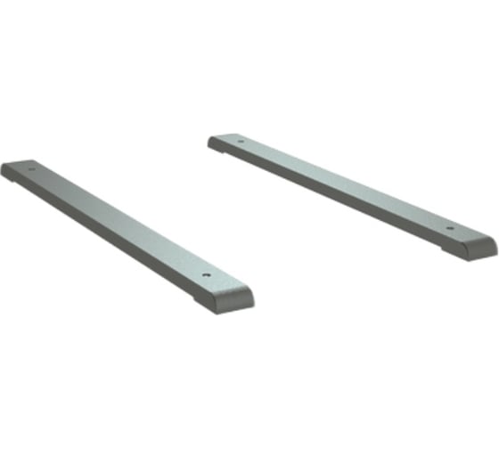 Изображение товара Профиль для установки роликов DKC для напольных 19" it-корпусов дкс серии cqe глубиной 600мм, 2шт, ral7011 R5A600