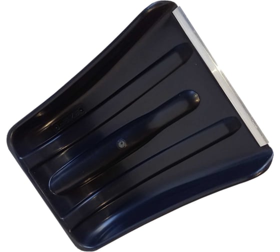 Изображение товара Пластиковая автомобильная лопата ООО Агростройлидер 240x300 мм с оцинкованной планкой без черенка СНЕГ-01.28