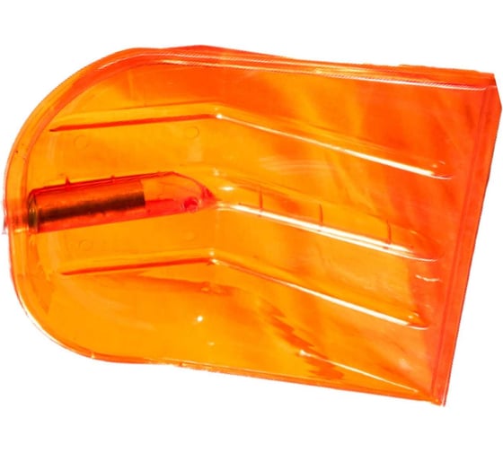 Изображение товара Поликарбонатная лопата ООО Агростройлидер №3 440x370 мм без черенка СНЕГ-02.03