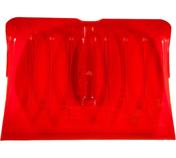 Изображение товара Поликарбонатная лопата ООО Агростройлидер №2 510x370 мм без черенка СНЕГ-02.02