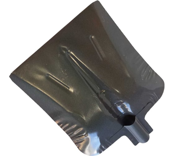 Изображение товара Стальная лопата ООО Агростройлидер 360x370 мм без планки без черенка СНЕГ-03.16