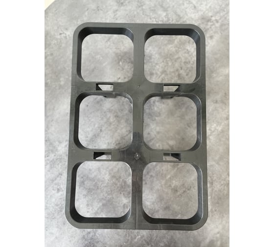 Изображение товара Транспортировочная кассета для контейнера VENEV С2 6 мест 4640240590587