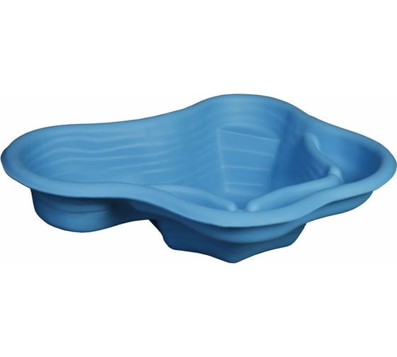 Изображение товара Декоративный пруд ЦентрПласт 120 л пластиковый 117x83x45 см синий 19292